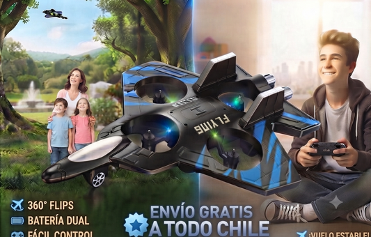 Dron Avion De Combate Con Control Remoto