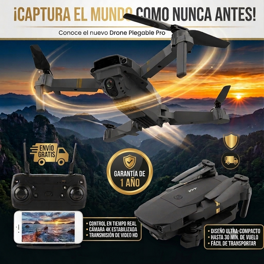 Dron Con Camara Full Hd 4k